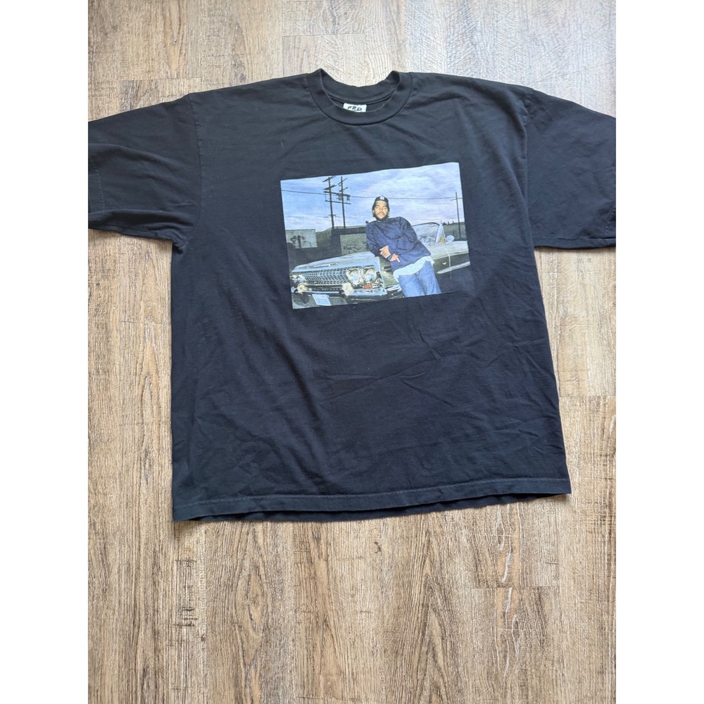 Pro Club Ice Cube Graphic T-Shirt 3XL Black Cotton Hip Hop Rap Tee Lowrider 3XL